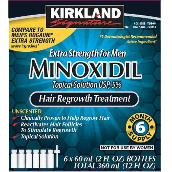 Kirkland Minoxidil Kirkland Minoxidil