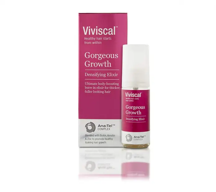 Viviscal Gorgeous Growth Densifying Elixir Review Viviscal Gorgeous Growth Densifying Elixir Review