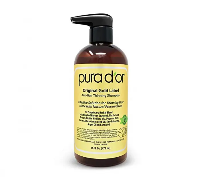 PURA D'OR Anti-Thinning Shampoo PURA D'OR Anti-Thinning Shampoo