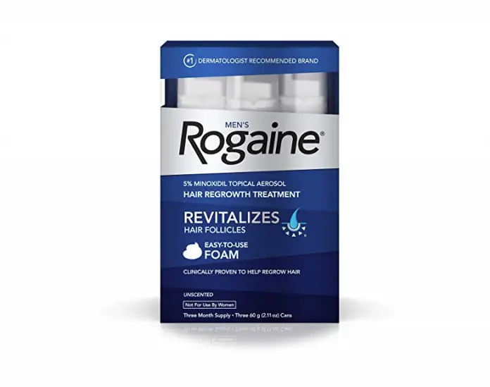 Rogaine 5% Minoxidil Foam Rogaine 5% Minoxidil Foam